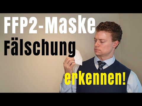FFP2-Maske - Fälschung &amp; Original erkennen | Anwaltskanzlei Mehrmann