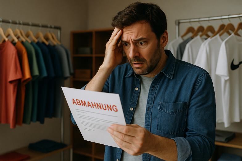abmahnung-textilien-kleidung-modellbezeichnung